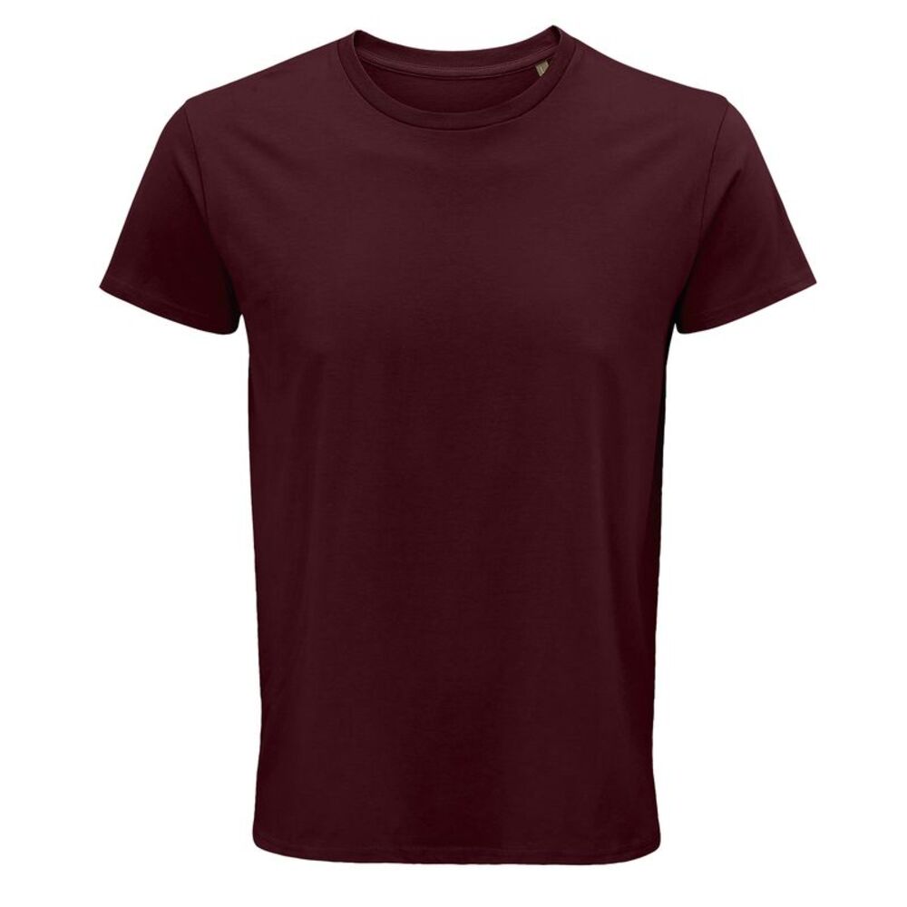 SOLS Mens Crusader T-Shirt / Burgundy